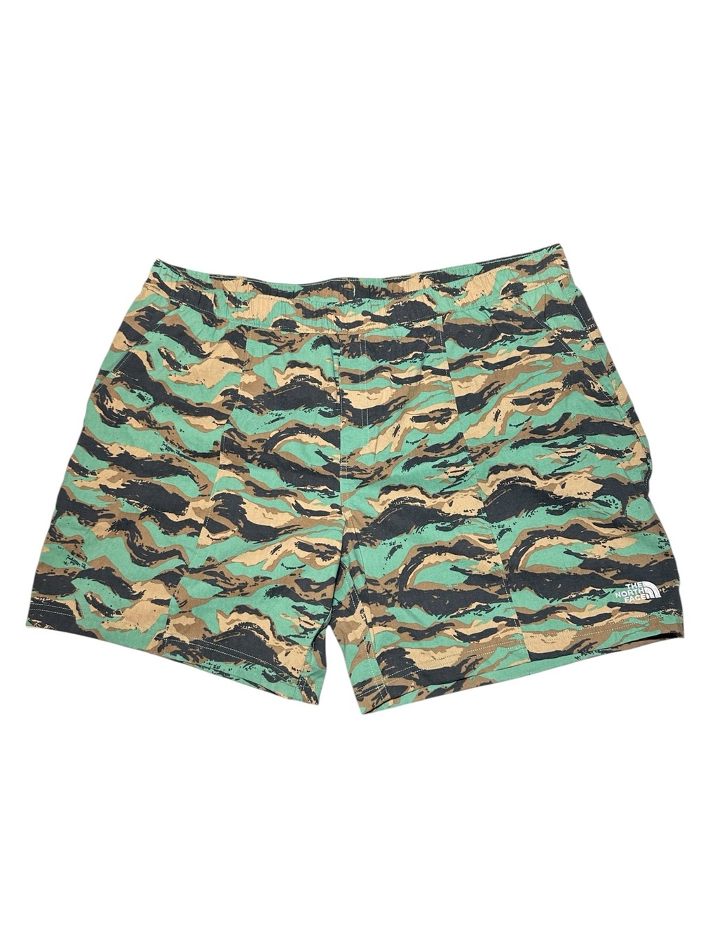 The North Face Class V Pull-OnShort Size  Men’s XXL Tiger Camo New With Tags